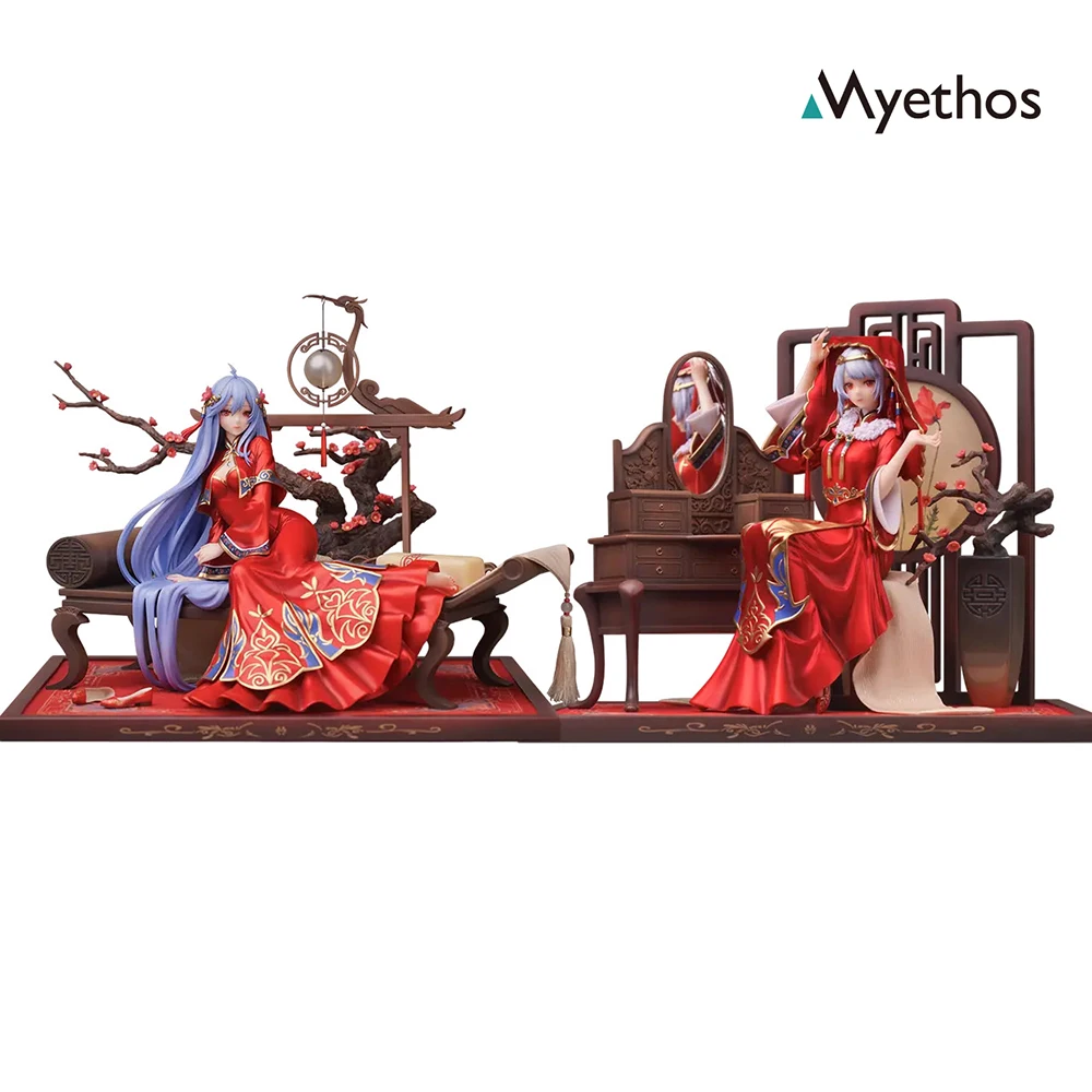 

Myethos Original Bilibili 2233 Liangchenmeijing Huahaoyueyuan Genuine Collection Model Anime Figure Action Figure Toys Gifts