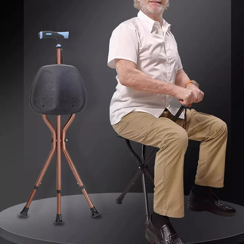 Табурет с тростью складной туристический табурет из алюминиевого сплава мебель