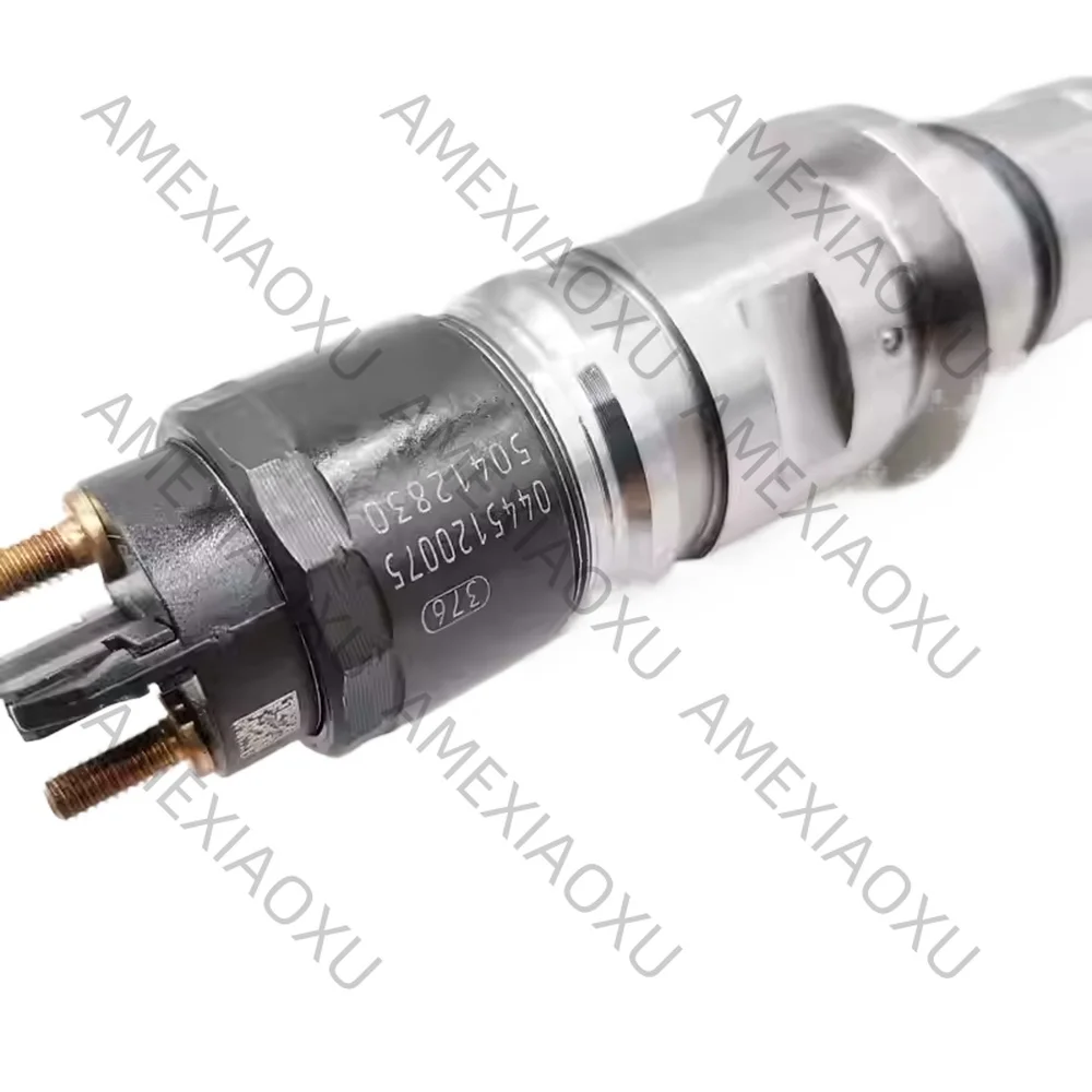 Фото Дизельная топливная форсунка 0445120075 504128307 2855135 для CASE Iveco New Holland №2