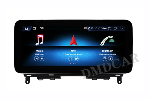 12.5"/10.25" Android 12 8 Core 8+128G Car radio multimedia for Mercedes Benz C-Class W204 W205 GLC X253 V Class W638 2008-2018 2