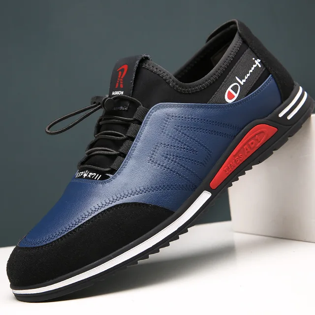 Men's Casual Leather Shoes Comfortable 