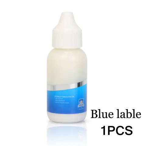 Прозрачный клей для париков, клей для париков, водонепроницаемый клей для париков на сетке сменный