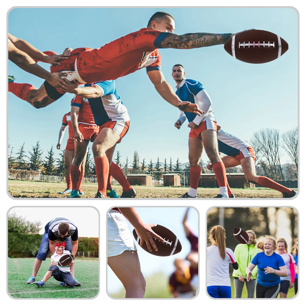 2 шт. надувной футбол регби гоночная игрушка детские игрушки детский забавный