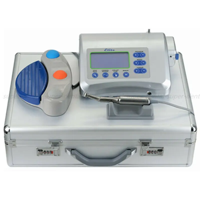 

Easy to Operate Dental Surgery Implant Motor AC100V/AC200V with Big torque Low Noise Reduction Handpiece