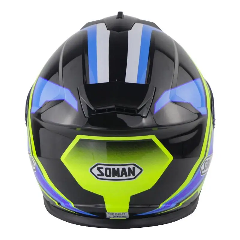 Motorcycle Helmet With Visor Full Face Capacete Motor Bike Double Visors Ece Approval enlarge