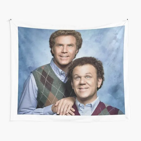 

Step Brothers Tapestry Yoga Printed Colored Living Blanket Travel Bedspread Art Hanging Bedroom Room Towel Decoration Beautiful
