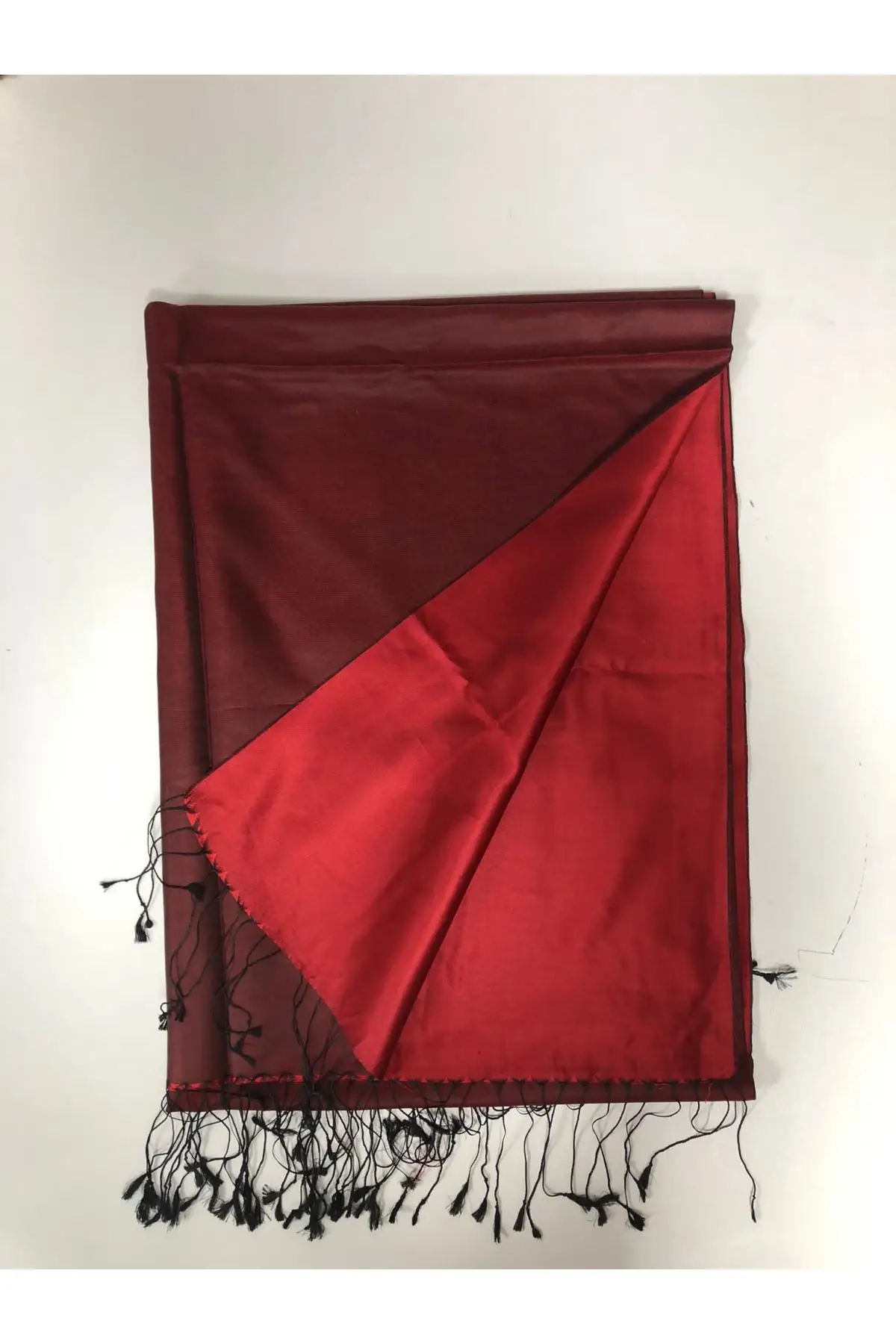 

WOMEN HIJAB WOMEN 'S SCARVES 100 SILK SHAWL ACCESSORIES RED BLACK