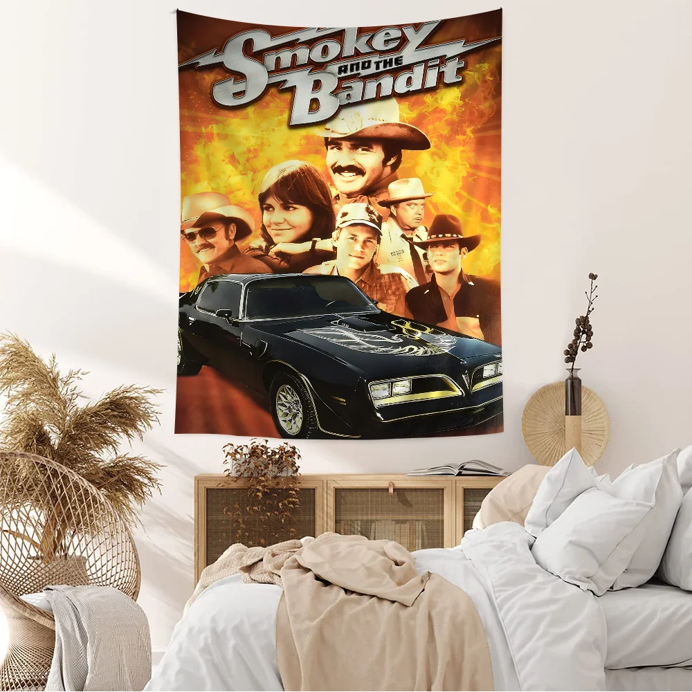 B-Bandit-Cartoon Chilli DIY Wall Tapestry Hanging Tarot Hippie Rugs Dorm INS Home Decor