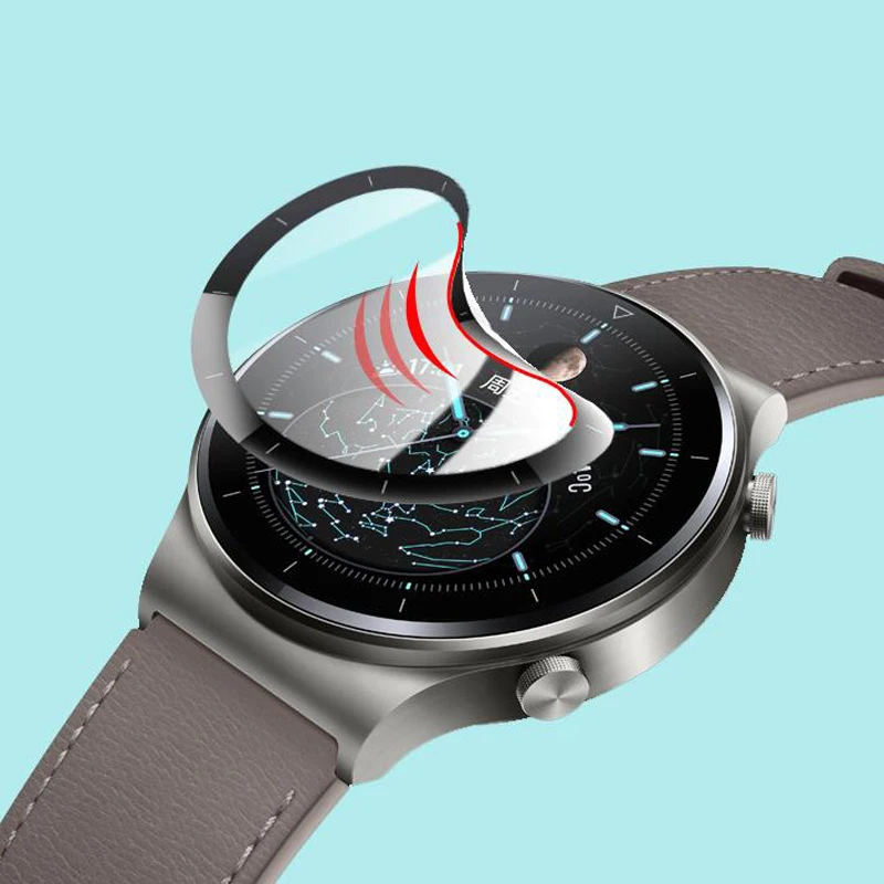 3D Soft Edge Protective Film Cover For Huawei Watch 3/3pro 48mm GT 2e Honor Magic 2 42mm GT3/GT2 Pro 46mm GT2e Screen Protector |