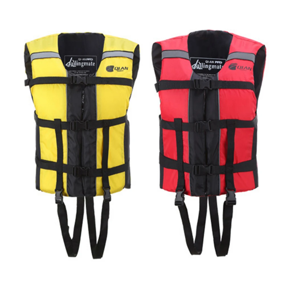 

2022 Женская куртка, для взрослых и детей, портативный плавучий жилет для рафтинга и рыбалки, безопасный спасательный жилет