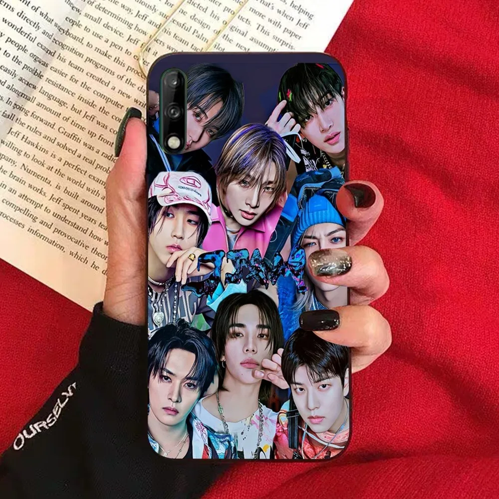 Детский чехол для телефона Kpop S-Stray Huawei Honor 10 Lite 9 20 7A 9X 30 50 60 70 Pro Plus мягкий