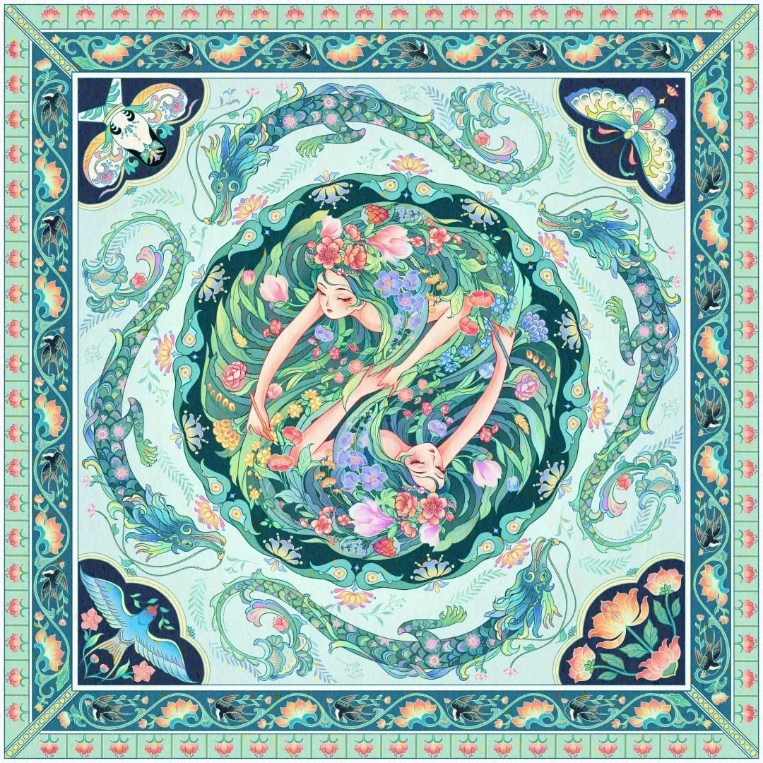 

Скатерть для Таро из полиэстера