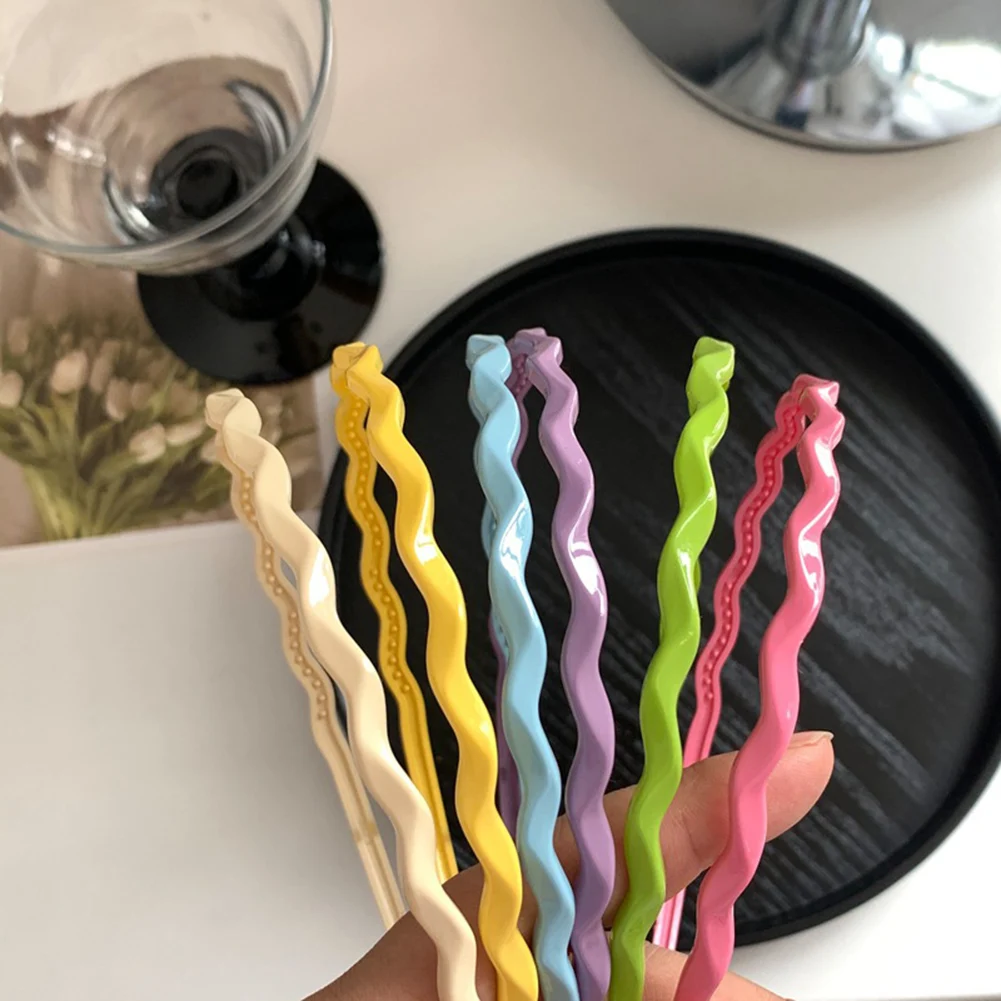 

Модные однотонные пластиковые нескользящие повязки на голову, обручи для волос с тонкими зубцами для женщин и девочек, обруч для волос для м...