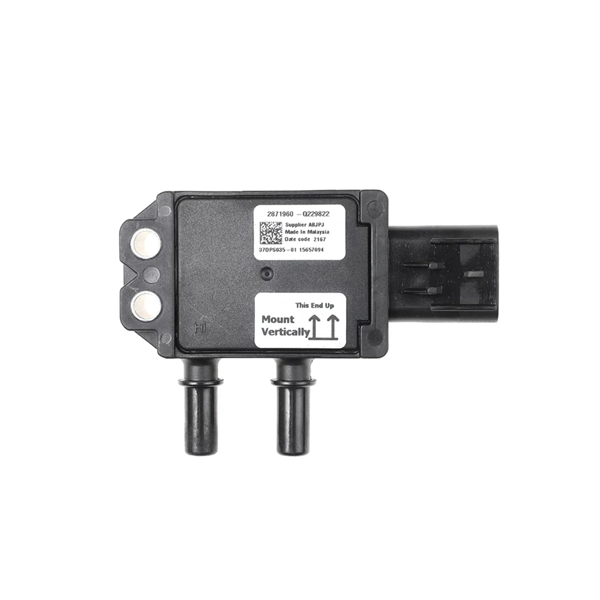 

DPF Particulate Filter Differential Imported Air Pressure Sensor for 2871960 37DPS035-01