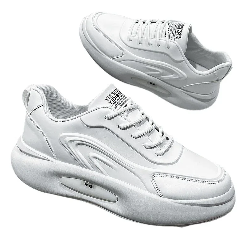 Новая весенняя мужская обувь модные повседневные легкие кроссовки в корейском