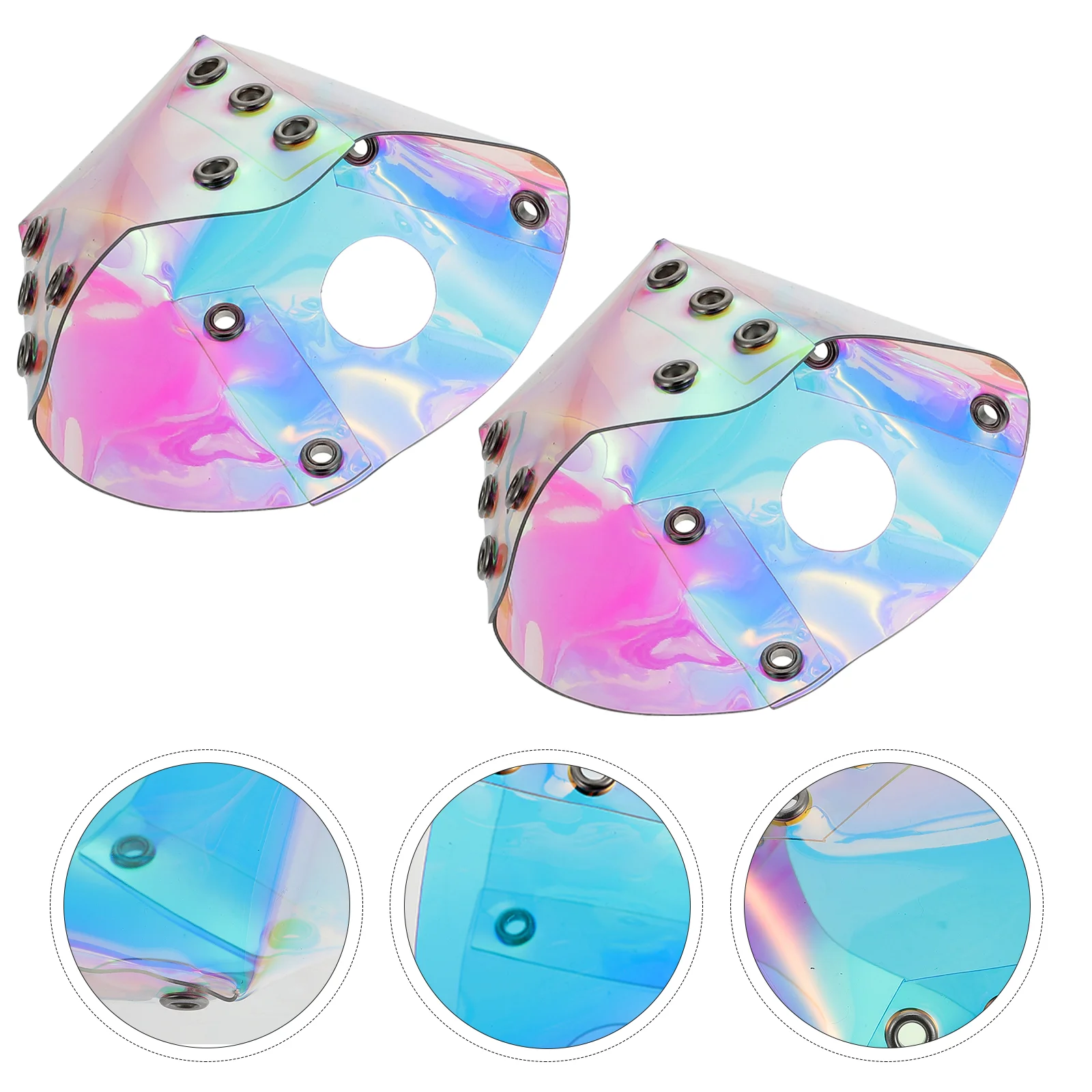 

Skates Headgear Shoes Accessories Skating Supplies Toecap Cover Shield DIY Toe Guards Skates Head Cover Pvc Roller Skates Toecap
