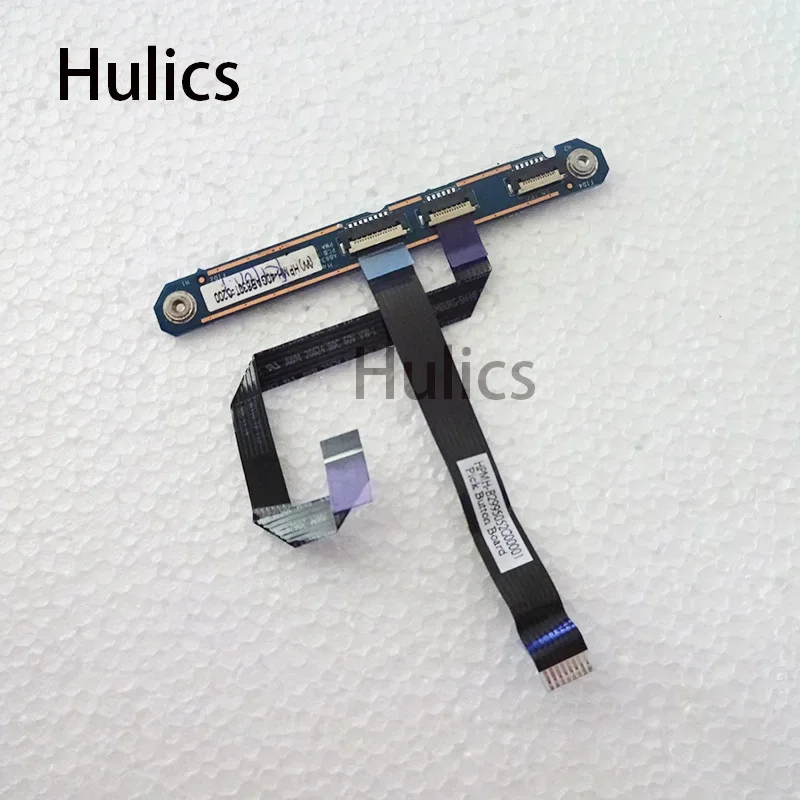 Hulics используется для HP DV6-6000 DV7-6000 DV6-6001sa плата кнопок сенсорной панели с кабелем