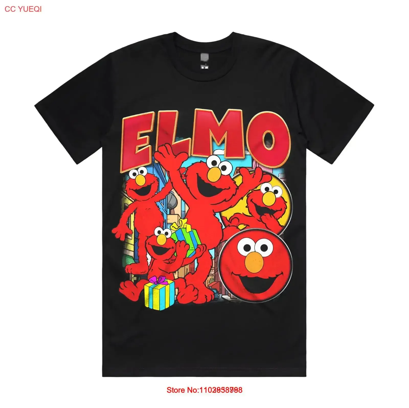 Футболка Elmo из хлопка
