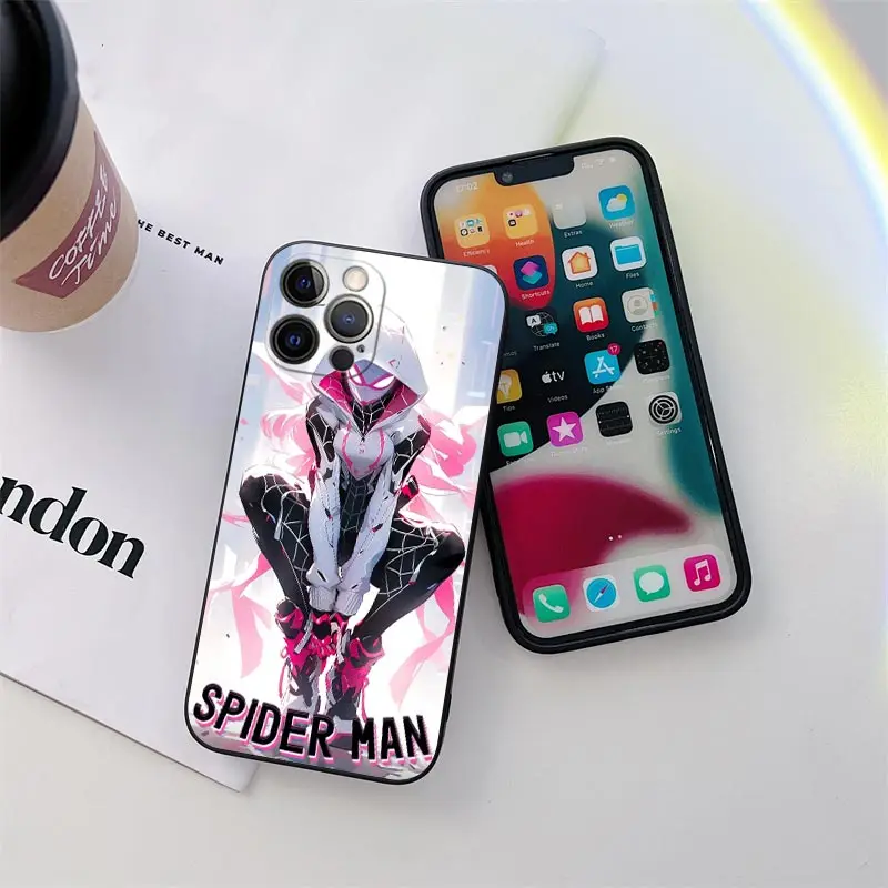 Фото Чехол SPIDER MAN Morales Gwen для Honor 600 Lite 400 Pro X9D X8D X7D X6D X9B X8B X7B X9C X9A X5C Y7 Y9 2019 Magic 6 7 Lite №2