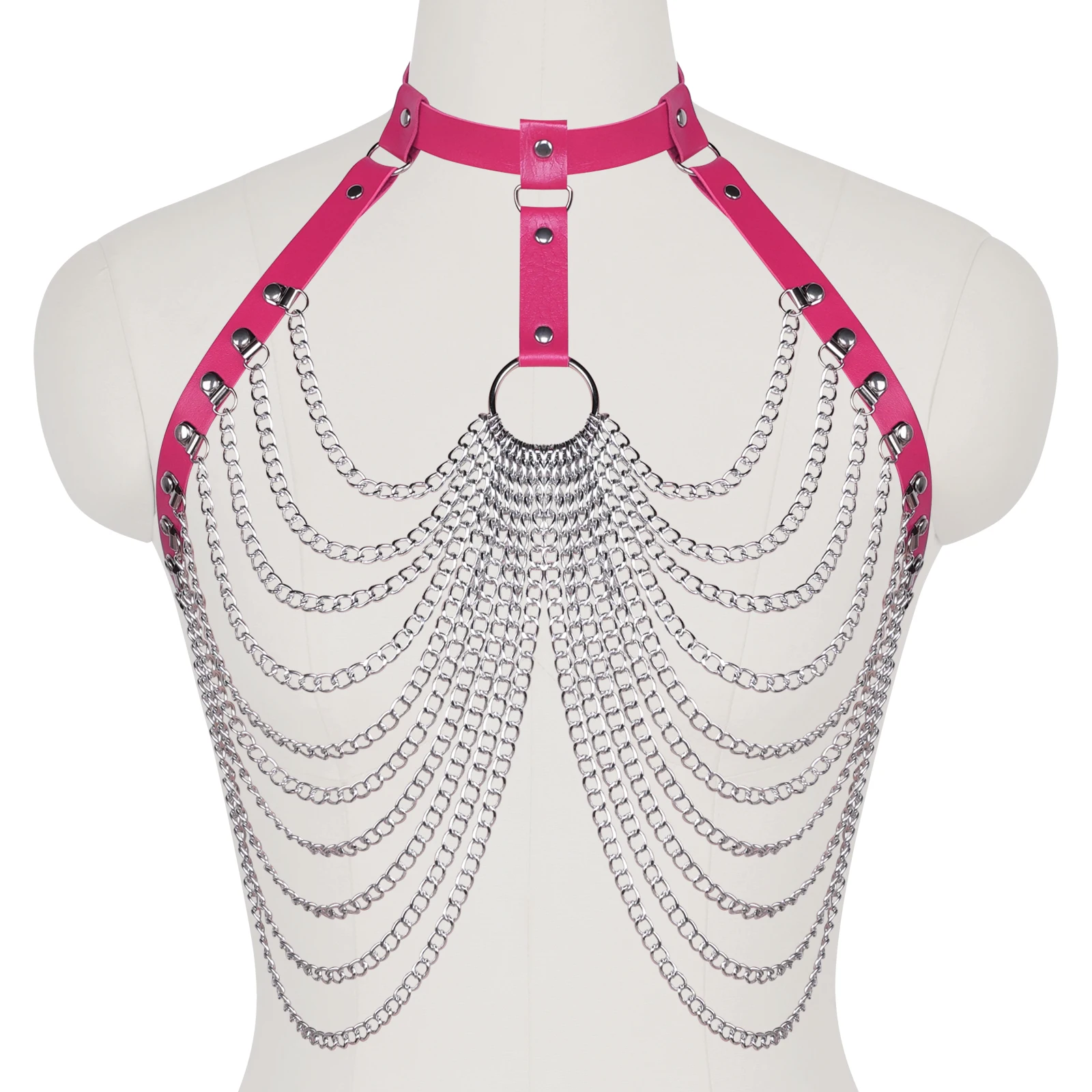 

Женское кожаное нижнее белье, фетиш, Женская портупея, женское нижнее белье, эротическая одежда в готическом стиле