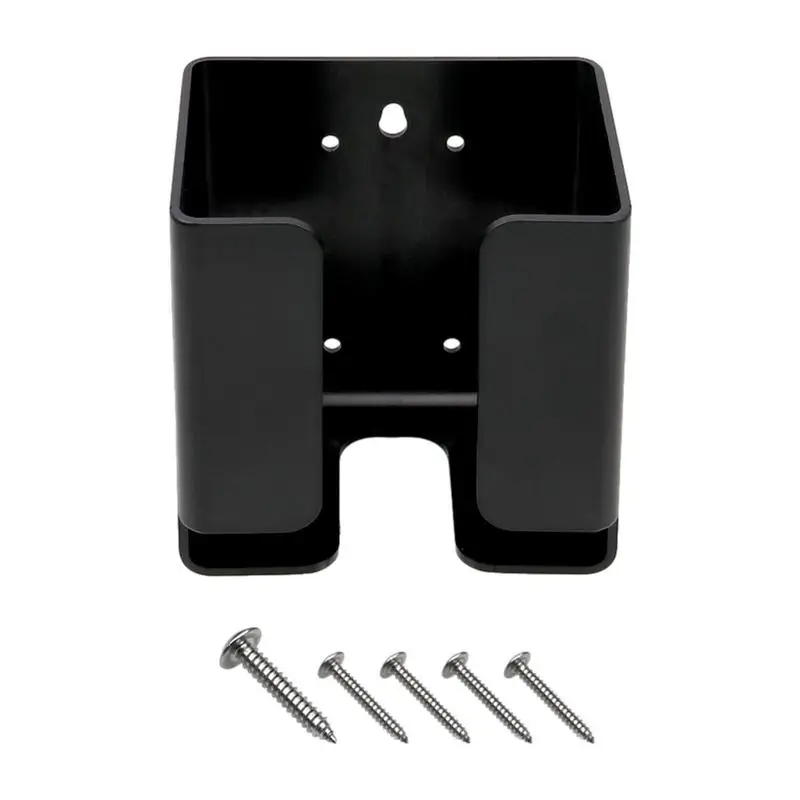 

Electric Vehicle Charger Holster Wall Mount Electric Vehicle Plug Holster Upgraded Control Box Holder For Electric Car Charging