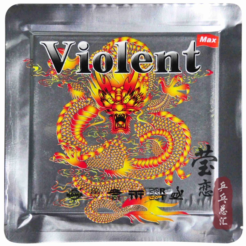 EPOCH BOMB Насильственная Накладка для настольного тенниса внутренняя энергия