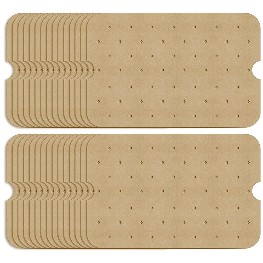 

200Pcs Paper Air Hole Parchment Paper Liners for Ninja Foodi Smart FG551 Accessories