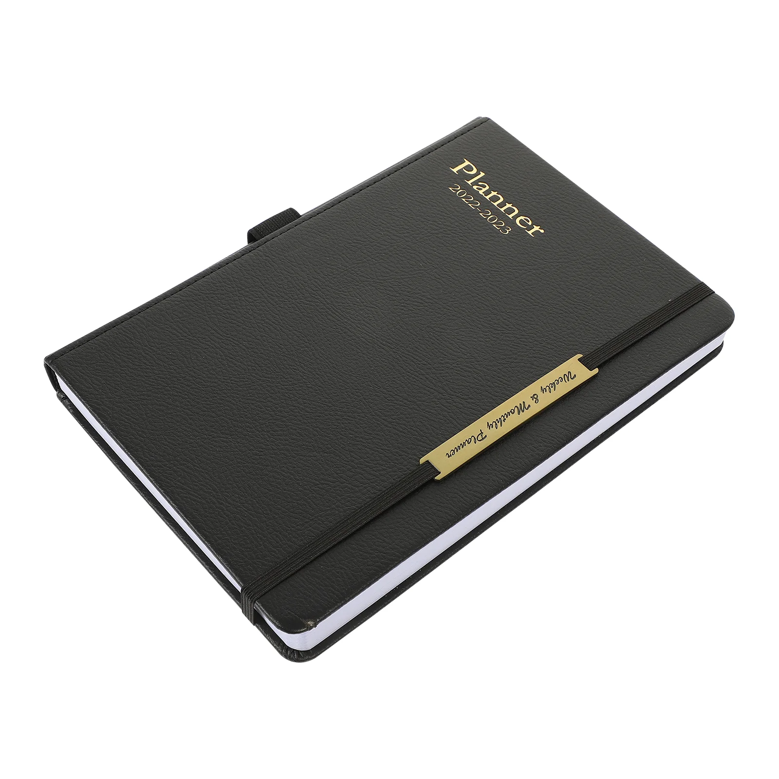 

Professional Note Book Academic Planner to Do List Notebook Convenient Planner Organizer Black Notebook