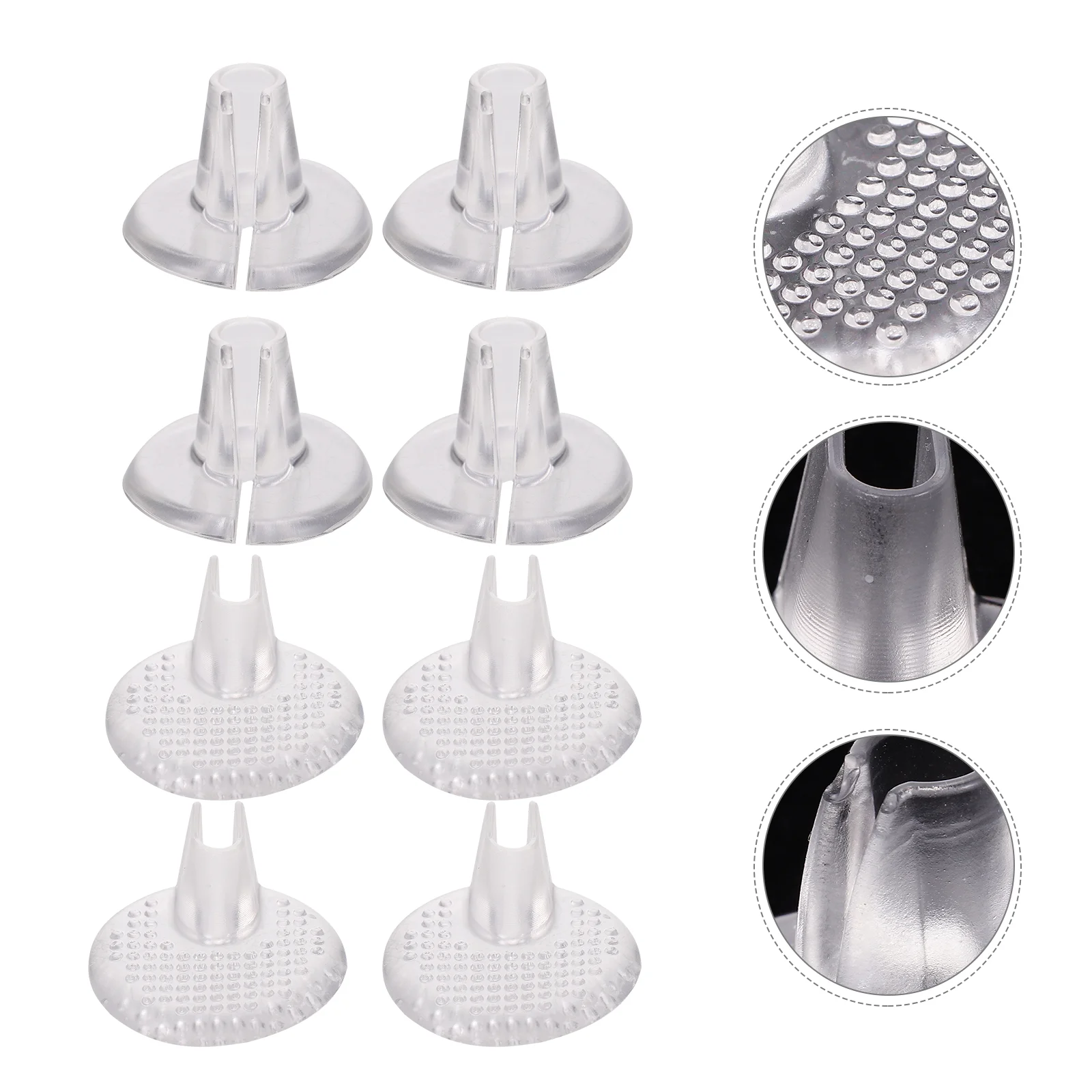 

Foot Stickers Invisible Feet Protective Heel Thong Sandal Pads Toe Care Orthosis