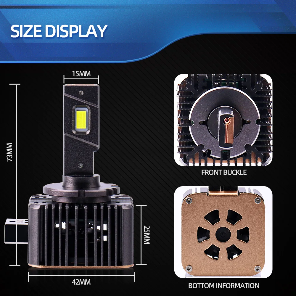 Суперъяркая Автомобильная фара 2005 лм модель D1S 12 В для Mercedes-Benz спортивный