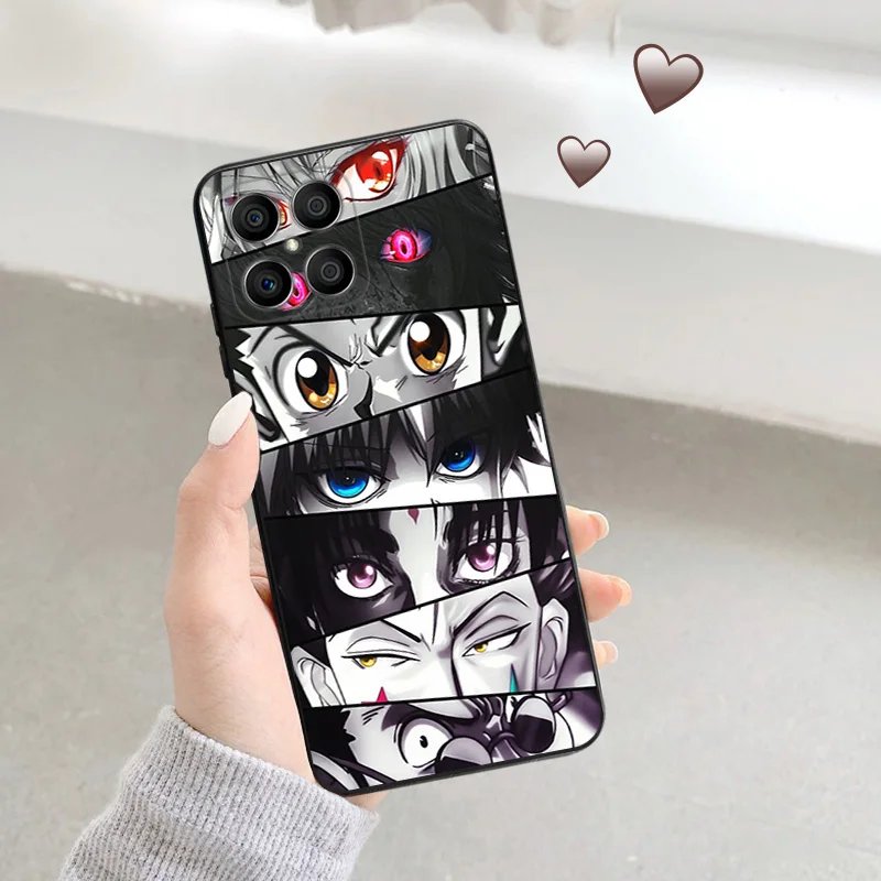 Ультратонкий силиконовый мягкий чехол для телефона Honor X8 X7 X9 b X6 4G 70 90 Magic5 Pro 8x Pixel 8 7