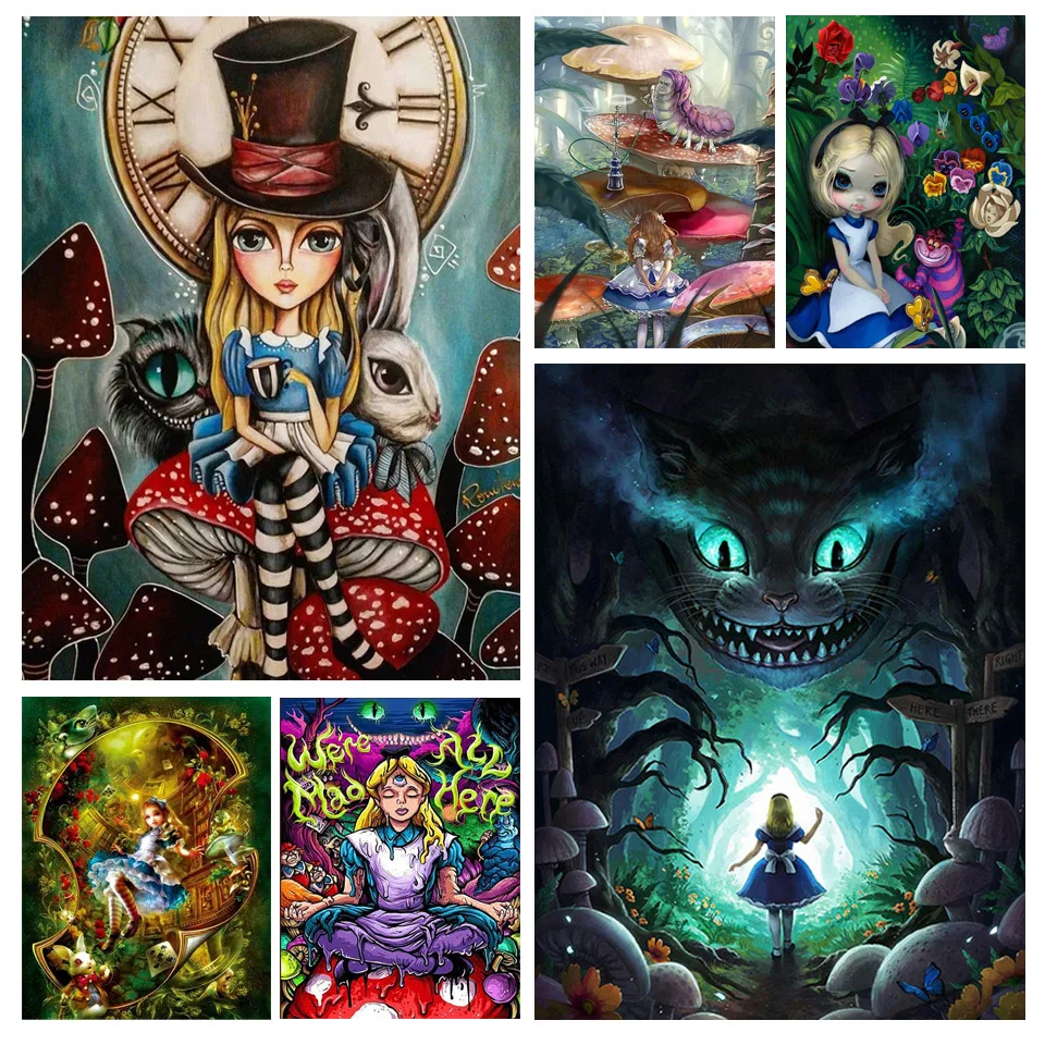 

Алмазная 5D картина «сделай сам», вышивка крестиком с красным маком, полная выкладка, мозаика, Декор для дома