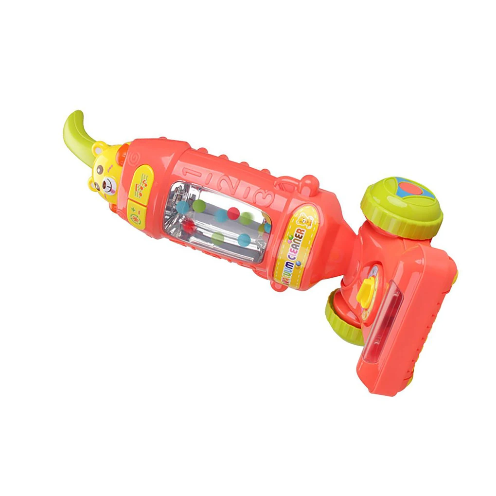 

Kids Electric Mini Vacuum Toy Simulation Toddlers Housework Role Playing Housekeeping Toys Children Gift Without Battery