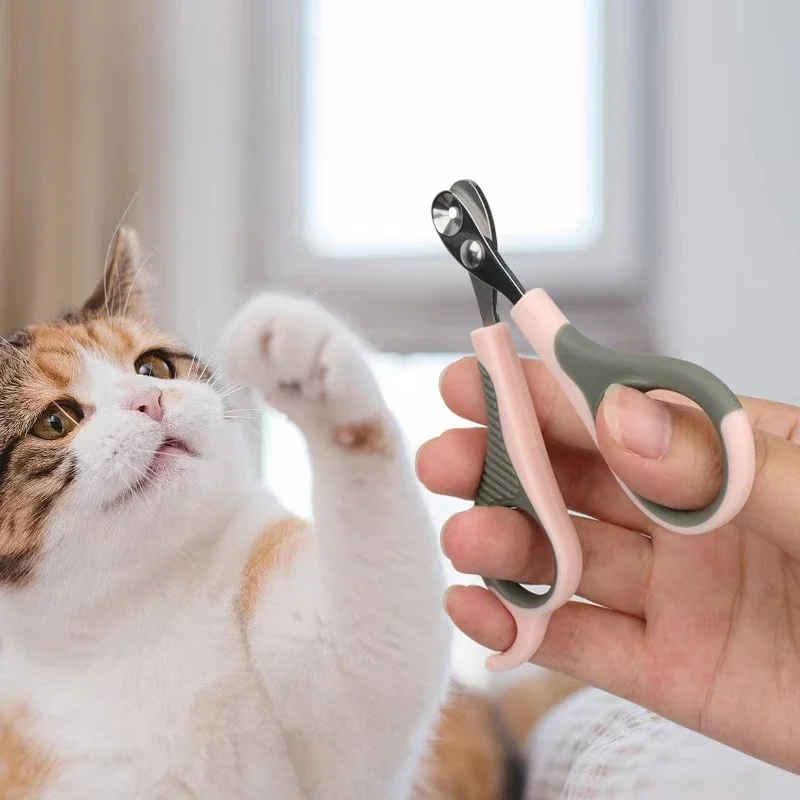 Профессиональные машинки для стрижки ногтей кошек и собак с нескользящей ручкой