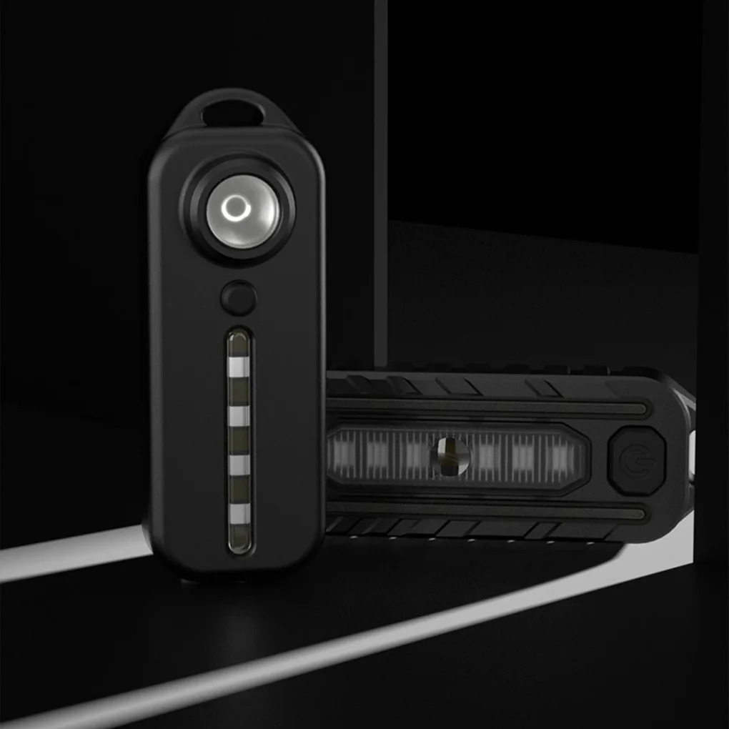 

Bicycles Tail Light Taillight Warning Lamp Lighting Tool Type 2 Blue