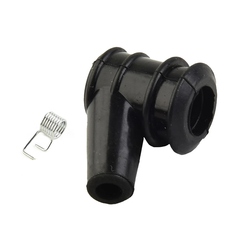 

1pc Spark Plug Cap Rubber Cover Universal 2*2*1cm For 5mm HT Lead Rubber Products High QualityMower Blower Strimmer Fitting