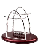 newtons cradle balance balls perpetual motion device small perpetual motion desk toy swinging kinetic balls for office decor