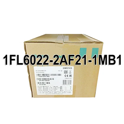 1FL6022-2AF21-1MB1 Серводвигатель 1FL6 022-2AF21-1MB1 Модуль PLC