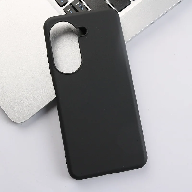 

Чехол для Asus Zenfone 9 Zenfone9 мобильный телефон, ТПУ, силиконовый материал, простой защитный чехол, матовый черный мягкий чехол