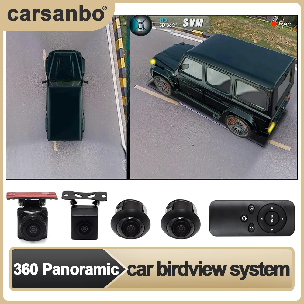 

Автомобильная система камеры 360 градусов для класса G/E с 3D камерой слепых зон HD камера ночного видения 1080P камера наблюдения за птичьим глазо...