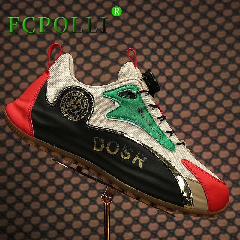 

2023 New Golf Training for Mens Anti Slip Golf Sneakers Man Brand Designer Sport Shoes Men Quick Lacing Gym Sneakers Men
