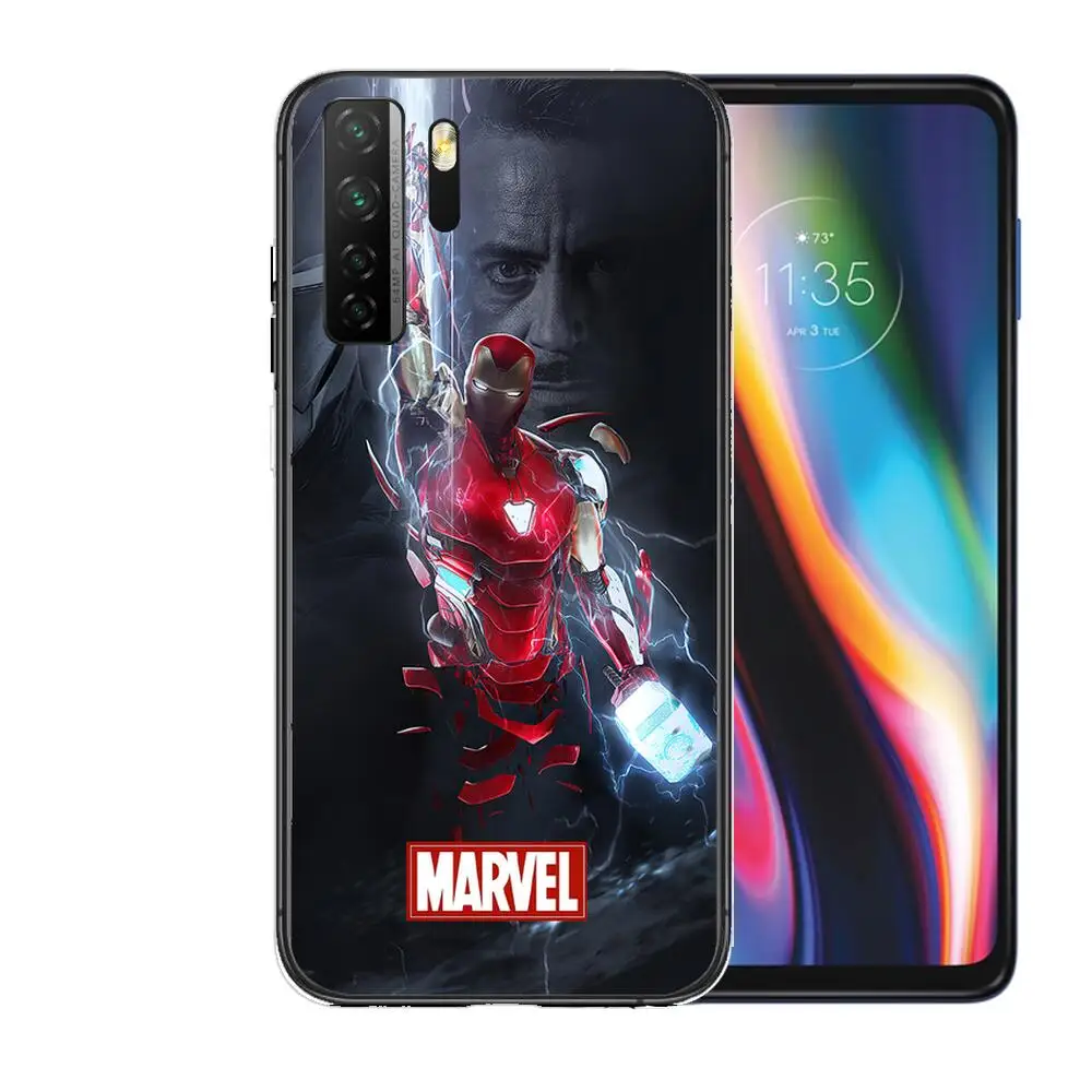 Черный мягкий чехол с рисунком Веном из фильма Человек-паук Пух для Huawei Nova 8 7 6 SE 5T