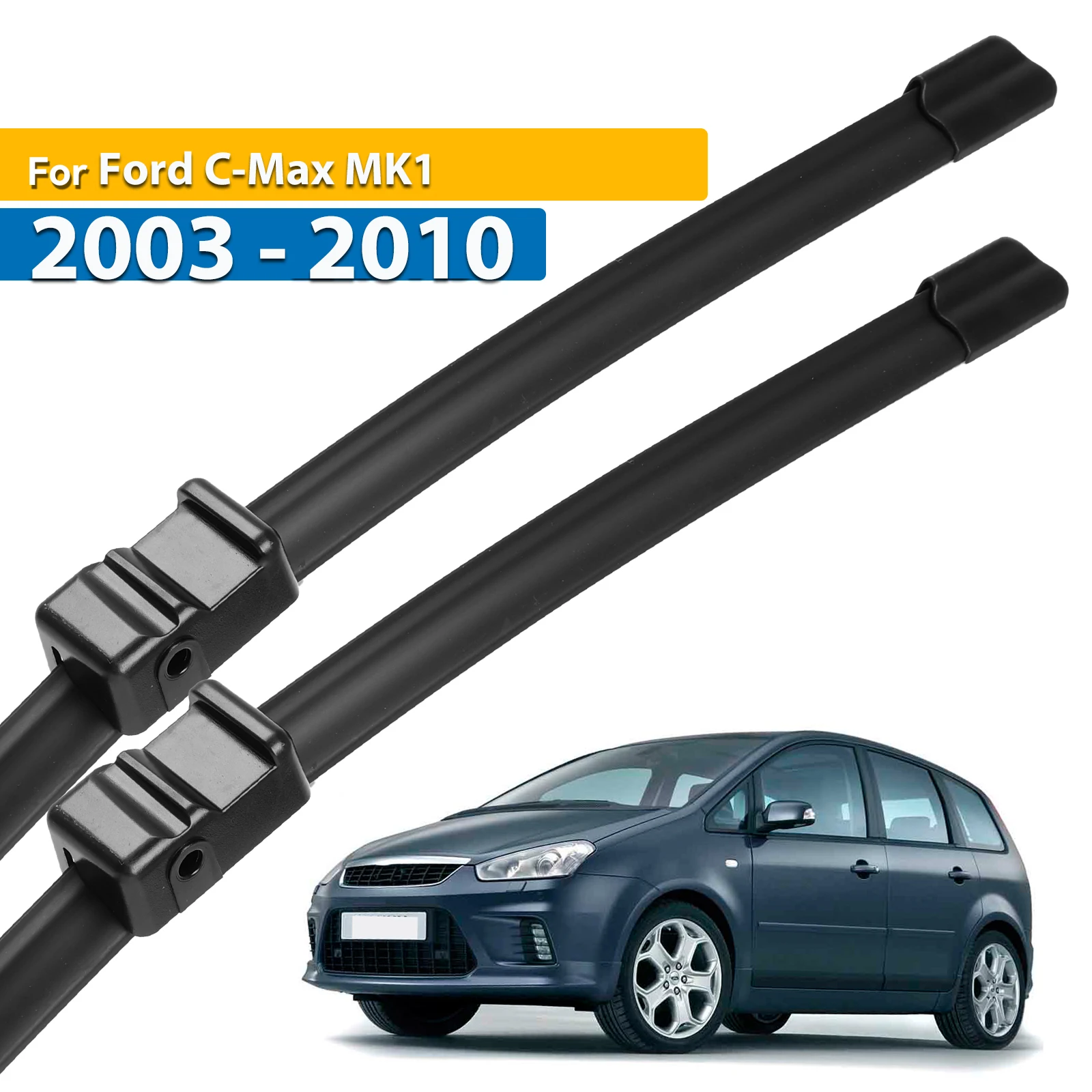 

Передние щетки стеклоочистителя Erick's LHD для Ford C-Max MK1 2003-2014, лобовое стекло, чистые окна, автомобильные щетки от дождя 26 "+ 19"