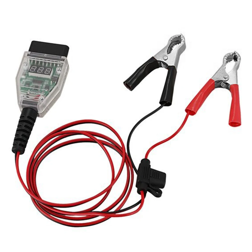 

Electric Car Durable Diagnostic Tool OBD Battery Replacement Kit Auto Accessories Easy to carry, Convenient to Use, Not Winding