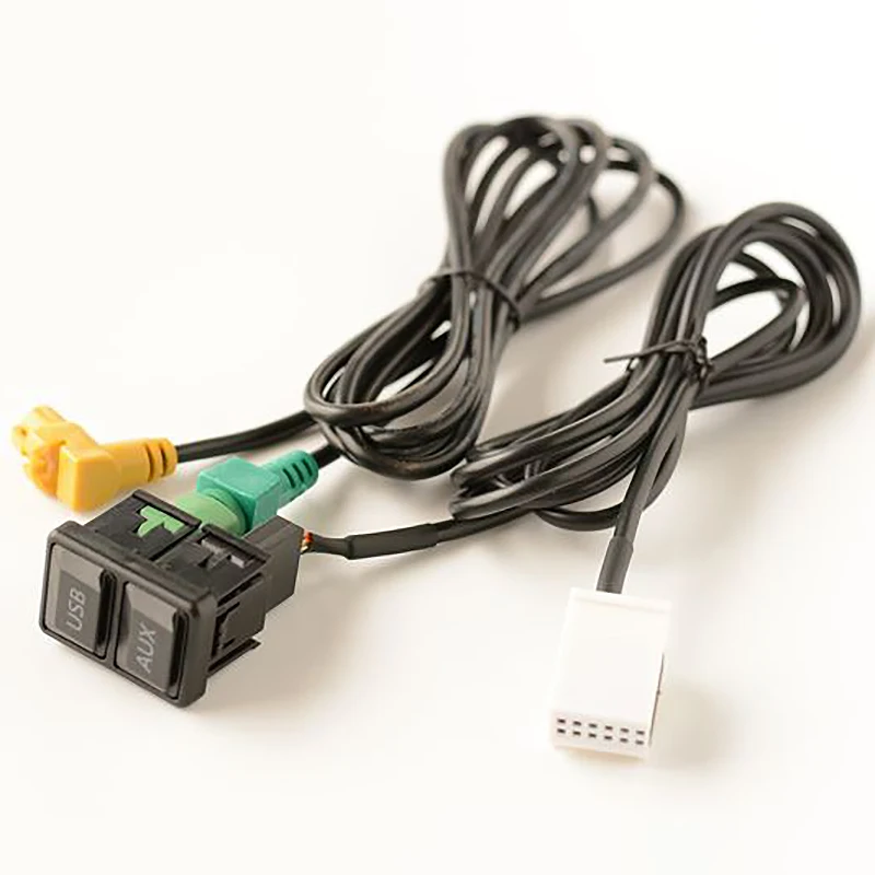 Автомобильный USB кабель AUX-переключатель аудио адаптер RCD510 RNS315 для Passat B6 B7 Golf 5 MK5 6