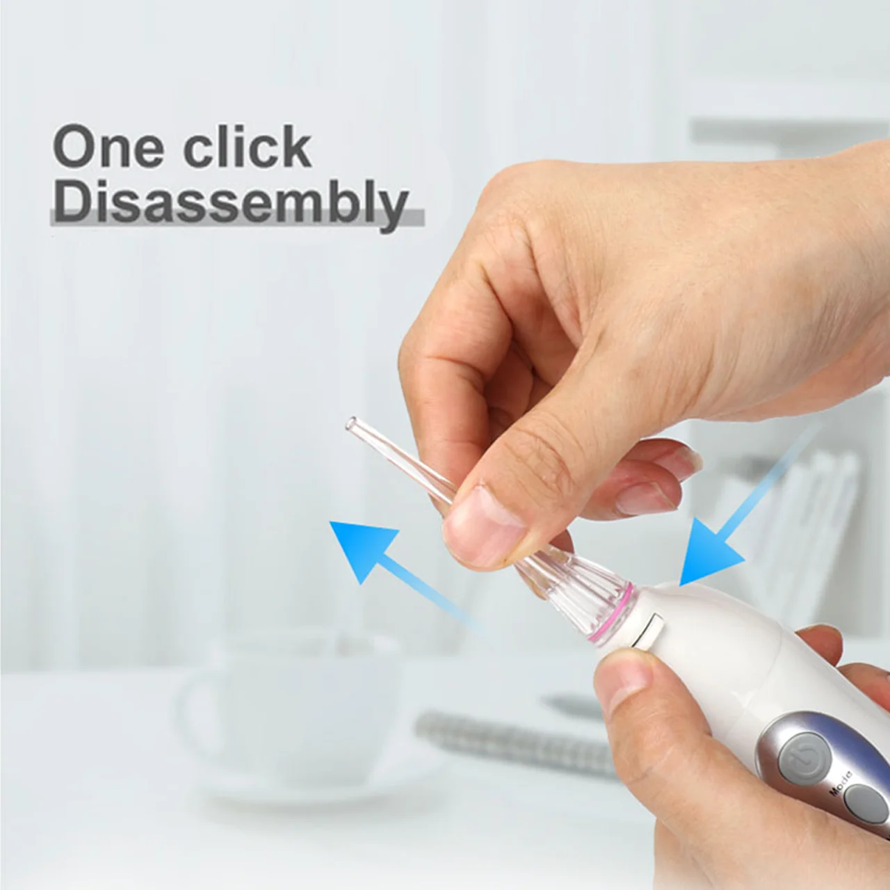 1 шт. стоматологический водоструйный наконечник ирригатор для полости рта