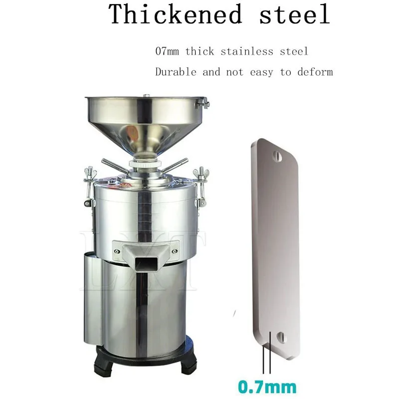 Коммерческий производитель арахисового масла Коллоидная мельница Машина для