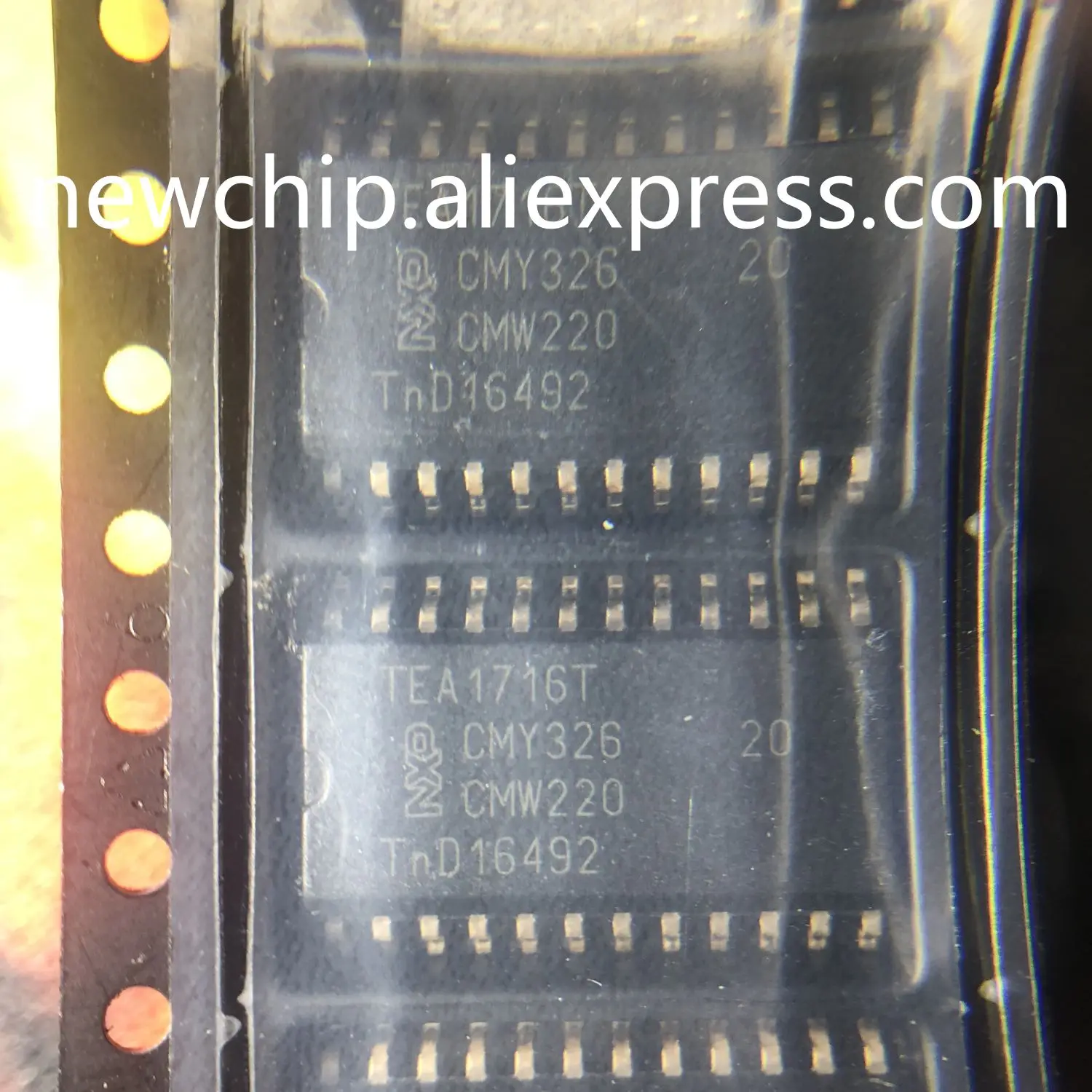 

10pcs/lot TEA1716T 276VAC Resonant Power Supply Control IC with PFC SOIC-24 TEA1716T/2,518