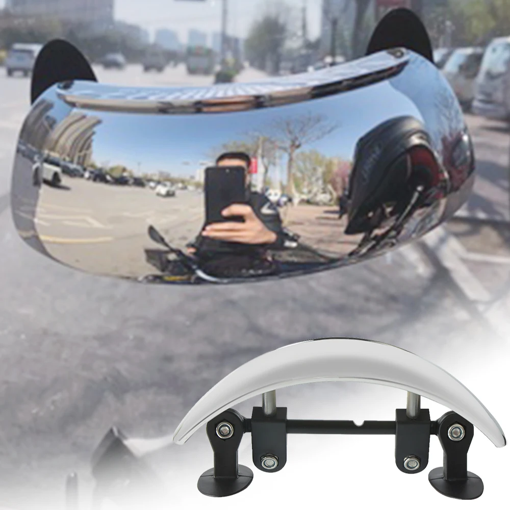 

Universal For BMW R1100GS R1100R R1100RS R1100RT R1100S R 100 1150 1250 Motorcycle wide-angle Mirror 180 Degree Rearview Mirrors