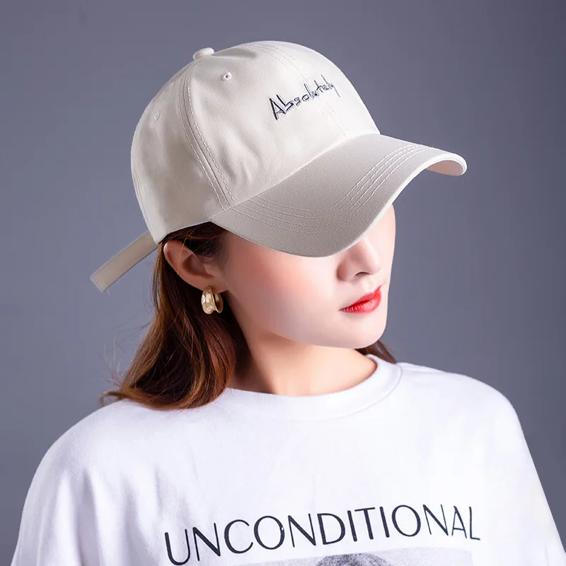 

Plain Solid Color Baseball Caps 35 Multicolor Men Women Visor Hat Adjustable Nylon Fastener Tape Casual Sports Hats Wholesale